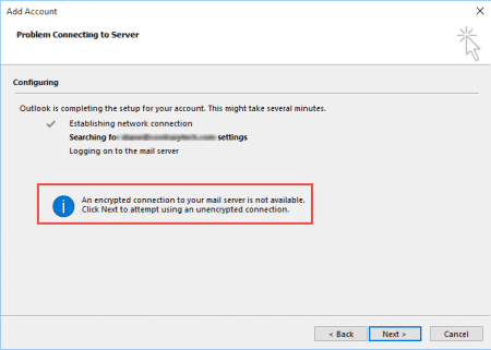 outlook not working after update 2019